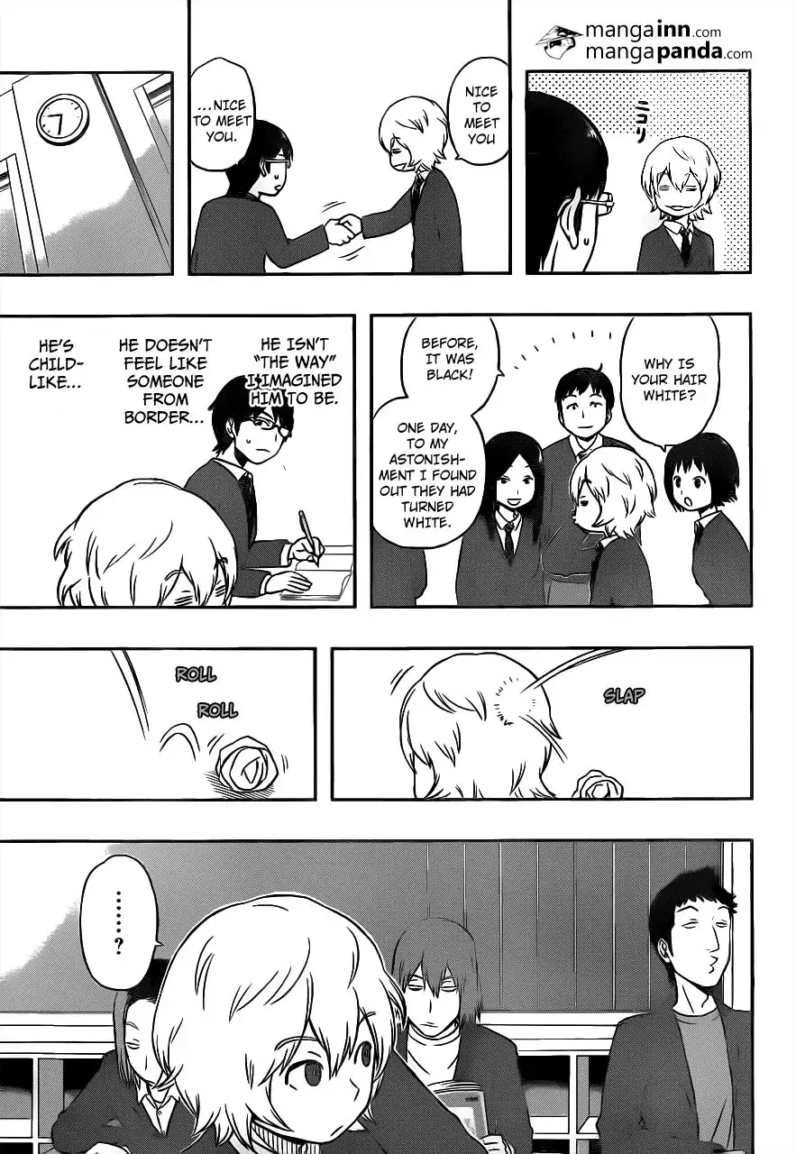 World Trigger Chapter 1 19